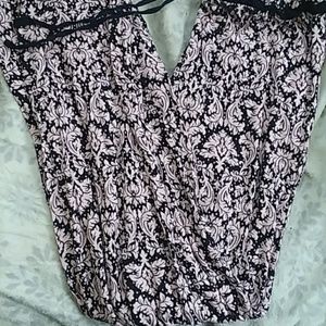 Flowy Marilyn Monroe night pants